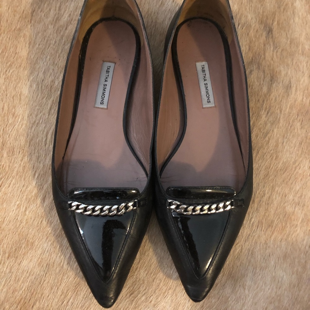 Tabitha Simmons Flats With Chains - image 2